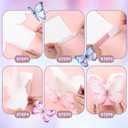 Wettarn 12 Pcs Butterfly Centerpieces for Tables Butterfly Party Favor Decorations Flower Boxes Table Decorations for Birthday Wedding Garden Tea Party