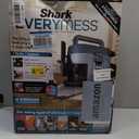 Shark EveryMess Ultra-Powerful 3-in-1 Wet Vac, Dry Vac, & Stain Eliminator with StainForce Technology, Perfect for Homes, Pets, and Cars, 3 Accessories and Cleaning Solution, Gray, VX101