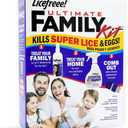 Licefreee Ultimate Family Lice Kit, Includes Spray, Home Spray & Lice Comb