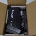 Upgraded Fog Machine, Mini Smoke Machine 2000CFM Fog Output 8 LED 13-Colors Lights with Wireless Remote Support Timing, 500W Auto Spray Fogger for Christmas Halloween Party DJ Show Wedding Indoor Use