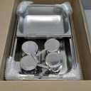 Chafing Dishes for Buffet [Set of 2/4] Stainless Steel Food Warmers for Parties 9QT Chafers and Buffet Warmers Sets Commercial Catering Chafers for Event Party