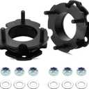 2" Front Leveling Lift Kit Strut Spacers Compatible with 2015-2022 Chevy Colorado, GMC Canyon, Raise Front Suspension Struts by 2 inch, Set of 2