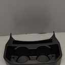 JeCar Backseat Cup Holder Floor Console Mounted Drink Holder Rear Storage Organizer Interior Accessories Compatible with Jeep Wrangler 2018-2023 JL JLU & JT Truck