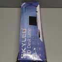 SKYLEO Desk Lamp for Home Office, Eye Comfortable LED Desk Light for Long Hours, Adjustable Swing Arm with Memory Function, Black