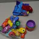 Montessori Toys for 1 Year Old, Toddler Fishing Game with Stacking Cups, Learning Educational Toys for 1 2 Year Old Boy Girl Birthday Gifts, Baby Toy 12-18 Months, Sensory Sorting Toy for Toddlers 1-3