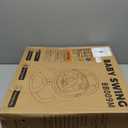 Stove Gap Covers Stainless Steel -Length 23.4" Width 0.79",Stove Gap Filler, Oven Gap Filler, Oven Side Gap Filler, Range Trim Kit, Heat Resistant and Easy to Clean, Black(2PCS)