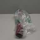 HIYARD Sturdy Front Door Mat, Absorbent Muddy Dirt Resist Welcome Door Mats Outdoor Indoor, Stain and Fade Resistant, Non-Slip Backing Entry Mat Low Profile Doormat for Entryway, 29×17, Red