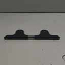 Stove Gap Covers - 304 Stainless Steel Oven Side Gap Filler, 2 Pack Stove Gap Filler Retractable Length 13.8" to 27.5", Spring Clip Design Fitting Gap Strong Guard Between Stove Top & Counter - Black