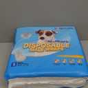 HONEY CARE All-Absorb A26 Male Dog Wrap, 50 Count, Small