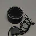 Dreamegg Sound Machine for Sleep - D1 Nova White Noise Sound Machine for Baby Adult with Alarm Clock, Soothing Sounds, Dimmable, White Noise Alarm Clocks for Bedrooms Heavy Sleepers Travel, Black