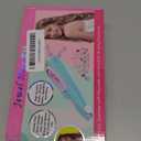 kidzkube Hair Gem Stamper Kit, Bling Hair Jewels for Girls Toys, Hair Styling Tool with Reusable Shining Diamonds, Birthday Gifts Toys for Girls Ages 3 4 5 6 8-12