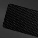HyperX Wrist Rest - Full Sized - Cooling Gel - Memory Foam - Anti-Slip - Ergonomic - Keyboard Accessory, Black