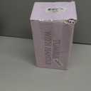 40 oz Tumbler with Handle and Straw, 2 in 1 Lid, Vacuum Insulated Stainless Steel Double Wall Water Bottle Travel Mug - Holiday Gifts for Women Men - Lavender