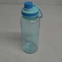 Tritan Sport Water Bottle with Spout Lid - BPA-Free & Dishwasher-Safe Water Bottle - Reusable Bottle with Lid Handle - Simple Leak-Proof Water Bottle - 40 oz, Breezy Blue