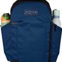 JanSport 26L All Around Pack - 15 inch Laptop Sleeve, Navy, One Size