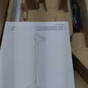 Amazon Basics Cordless Vacuum Cleaner for Carpet and Hardwood, Lightweight (5 lbs), White