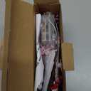 26.2 Ft 80 LED Christmas String Lights Decoration Candy Cane Candy Fairy Lights Timer 8 Modes Remote Control Battery Operated Holiday Xmas Christmas Decoration Indoor Outdoor Home Bedroom (Warm White)