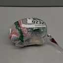 Langsprit Washable Female Dog Diapers - Doggie Reusable Diapers for Doggy Puppy Female in Period - Highly Absorbent Dog Heat Panties Flower, Size: S