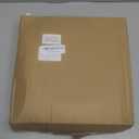 Rotating Divided Serving Tray with Lid and Handle,6 Compartments Snackle Box Container,12" Large Snack Spinner Lazy Susan,Fruit Veggie Tray Portable Round Snack Box Candy Fridge Organizer Platterbox