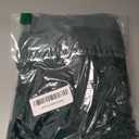 Artoid Mode Xmax Trees Green Christmas Placemats Set of 4, 12x18 Inch Soft Plush Faux Fur Wool Holiday Winter Table Mats for Party Kitchen Dining Decoration