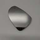 Passenger Side Mirror Replacement for Mercedes Benz W206 C260 C300 C43, W223 S Class, X254 GLB, V295 EQE, V297 EQS - Right Side Mirror Glass, Rear View Power Heated & Blind Spot Mirrors Glass