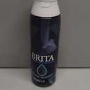 Brita 36386 Premium Water Filter Bottles, 26oz, Night Sky