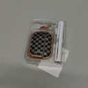 Inesore for AirPods Pro 2nd Generation Case Cover with Lock, Flowers Cute Clear Air Pods Pro 2 Case Hard iPod Pro Cases for Women Girls with Cleaner Kit (2023 USB-C /2022/2019) -Checkerboard