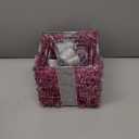 Elegear Christmas Lighted Gift Boxes, 140 LEDs Pink Christmas Decorations Indoor 8 Modes & Timer Function Set of 3 Plug-in Light Up Present Boxes Christmas Decor for Holiday Party Xmas Indoor Outdoor