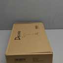 Projector Stand Tripod Adjustable, Laptop Height from 23.5 to 46.5 inches with Gooseneck Phone Holder, Floor for Office, Home, Stage, Studio, DJ Racks Holder Mount, 23.5inch-46.5inch (Black)