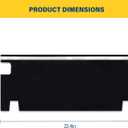11050210 Dishwasher Sound Insulation Fits for Bosch Thermador 00746519 746519 AP7192891