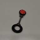 LISEN for MagSafe Car Mount for iPhone 17 Pro Max [24 Strong Magnets] Classic Magnetic Phone Holder for Car Dashboard, Magnet Phone Mount Car Cell Phone Holder for iPhone 17 Pro Max Air 16 15 14 13 12 (Driver Setup, Black)