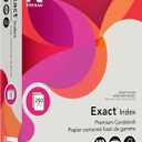 Wausau Exact Index Cardstock, 110 lb, 8.5 x 11 Inch, Pastel Gray, 250 Sheets (48598)
