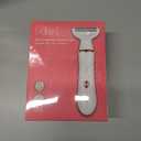 2 x 4-in-1 Facial Hair Removal for Women, Electric Painless Shaver, USB Rechargeable, Lip Chin Cheek Trimmer