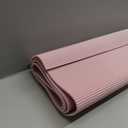Gaiam Yoga Mat - Premium Solid Thick Non Slip Exercise & Fitness Mat for All Types of Yoga, Pilates & Floor Workouts