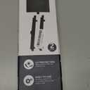 EcoNour Car Side Window Sun Shade (2 Pack) | Retractable Roller Sunshade for Kids | Baby Car Window Shades for UV and Sun Glare Protection | Baby Travel Accessories (15"x17") (Medium)