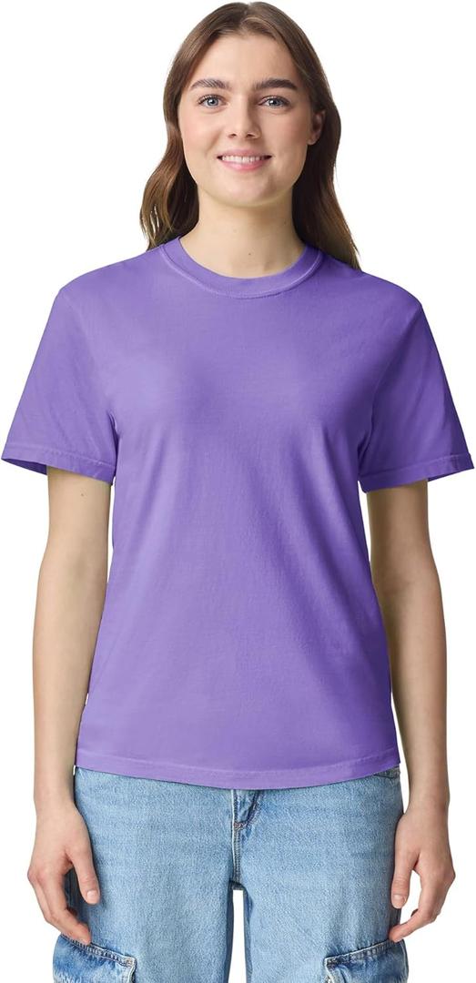 Comfort Colors Adult Heavyweight Short Sleeve Tee, Style G1717/G1745, Multipack (XX-Large)