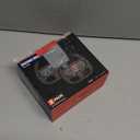 Steering Wheels for Nintendo Switch 2 (2025), Racing Wheels for Mario Kart World & 8 Deluxe, Bigger SL/SR Buttons, Switch 2 Games Accessories for Switch 2 JoyCon Controller, Easy to Install, 2 Pack Black