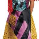 Disguise Disney Sally Nightmare Before Christmas Deluxe Girls' Costume, L (10-12)