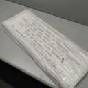 ZZJJHYWGQ Love Grows Best In Houses Just Like This Quote Sign 32"×12" Rustic Love Theme Quotes Couples Wall Decor Family for Above Bed Master Bedroom large Romantic Wall Art Hanging (White)