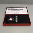 ALLOLO Red Light Therapy for Body, 3-in-1 LED Bead Red Light Therapy Belt with Timer Remote Control, 12.6"*6.3" 660nm&850nm Infrared Light Therapy for Body Back Waist Shoulder Knee Joint (Corded)