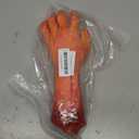 Body Parts Halloween Props, Bloody Fake Severed Broken Hand for Haunted House Halloween Scary Party Decorations Supplies (Blood Hand)