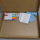 Acrylic LED Drawing Board - Transparent Noteboard Set, 7 Colored Pens With Adjustable Fold Stand For Light Up Creative Board With LED Glow, Art Supplies Tool, Travel Road Trip