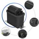 Drain Pump Kit For Ice Machines, Replaces 1901A, 2185528, 2208534, 2310253, AH3650734, EA3650734, PS3650734