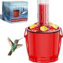 Hummingbird Feeder Heater, Hummer Hearth Hummingbirds Feeder Heater, Attaches to Bottom for Heated Bird Feeder, for Outdoors Garden Patio Yard in Freezing (1 Heater - Feeder NOT Included)
