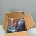 US Acrylic Optix Plastic Reusable Drinking Glasses (Set of 8) 20oz Water Cups in Jewel Tone Colors | BPA-Free Tumblers, Made in USA | Top-Rack Dishwasher Safe