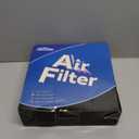 Cabin Air Filter Kit Fits for Mercedes C300 2015-2023, GLC300 2016-2022, E300 2017-2019, E350 2020-2023, E450 2021-2023 Replacement 2058350147 1668300218 External & Internal