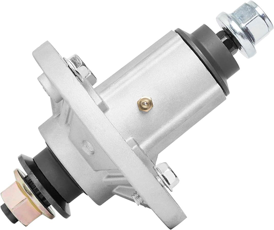 Spindle Assembly for John Deere Mower Replaces GY20454 GY20962 - Spindle for D105 D110 D130 D140 L110 LA105 LA115 LA125 LA130 LA135 LA145 X110 42" 48" Lawn Mower Tractor Deck with Threaded Bolts