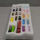 Train Advent Calendar 2025 for Toddlers Kids - Magnetic Wooden Animal Train Gift Set, 24 Days Christmas Countdown Calendar for Toddlers Boys Girls Sensory Learning, Montessori Toys