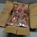 3 Pcs 21st Table Centerpieces Rose and Gold Birthday Party Decorations for Women, Happy Birthday Decorations for Her Rose Gold Foil Spray Centerpieces Star 21st Party Supplies