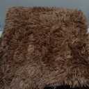 Brown Rug,3x10 Runner Rug,Non Slip Carpet Runners for Hallway 10ft,Shaggy Soft Rug Runners for Living Room Bedroom,Washable Fuzzy Bedside Rugs for Boys Kid Nursery Entry Home Decor